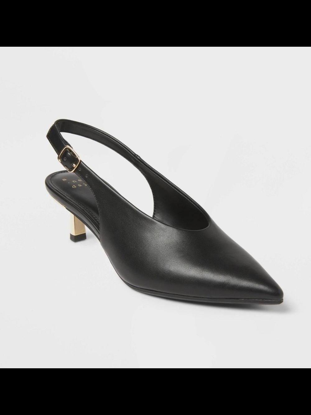 Women Samantha Heels with Memory Foam Insole – A NEW Day